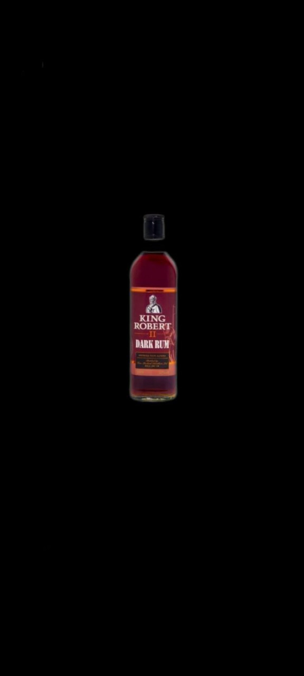 King Robert II Dark Rum