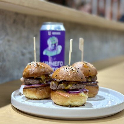 Мини-бургеры