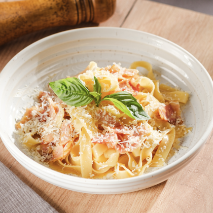 Тальятелле Карбонара