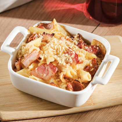 Мак'н'чиз с беконом