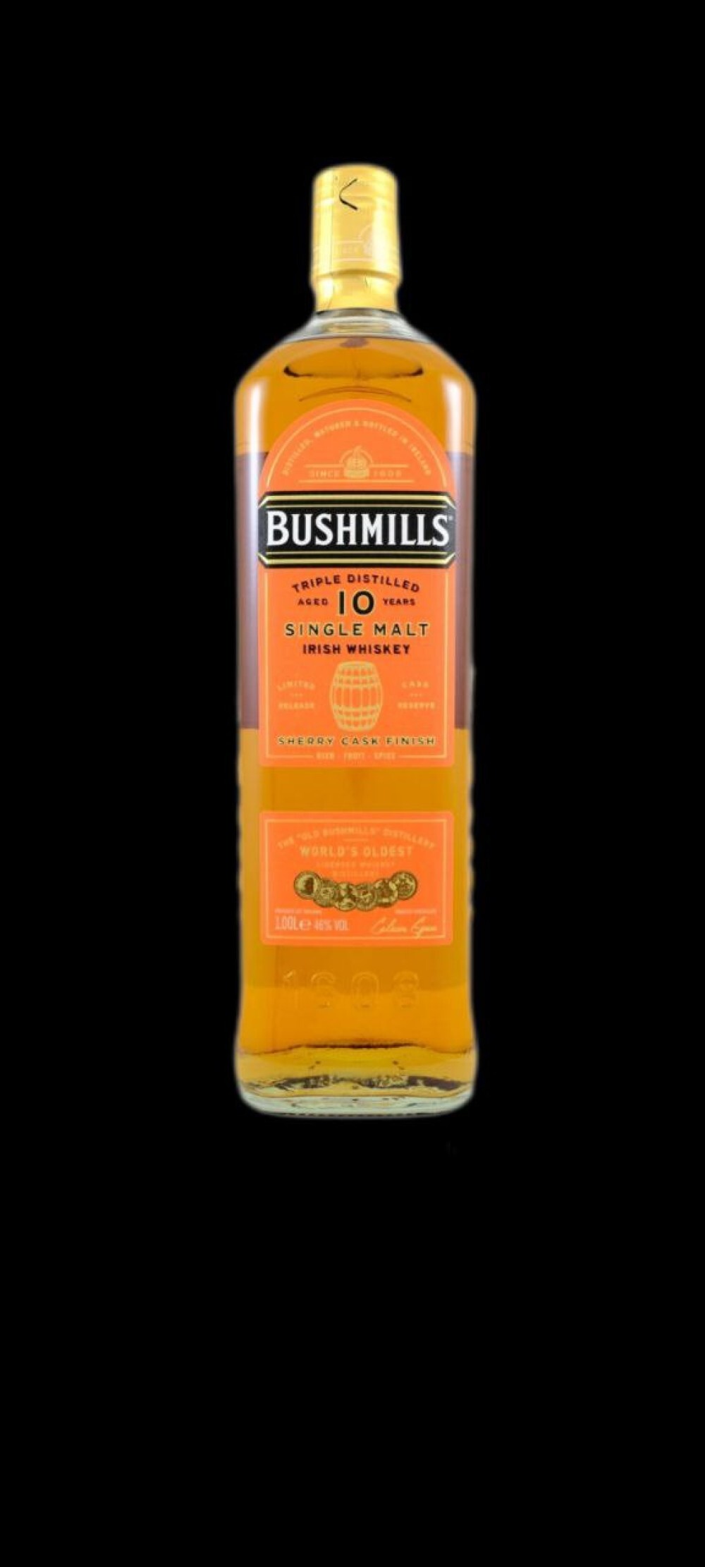 Bushmills Single Malt 10 years
