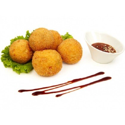 Аранчини с крабом