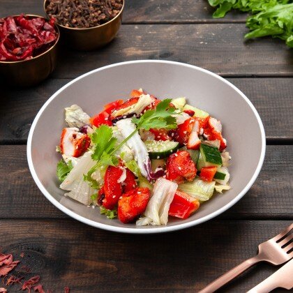 Chicken tikka salad/Чикен тикка салат