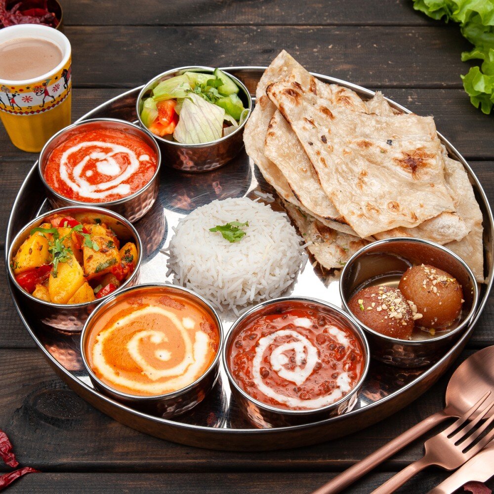 Fish Thali\Тали с рыбой