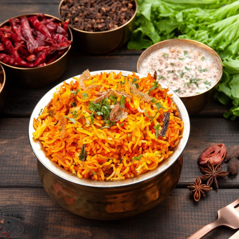 Mutton Biryani/Баранина бирьяни