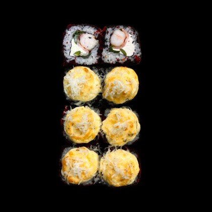 Ролл «Сырная креветка»