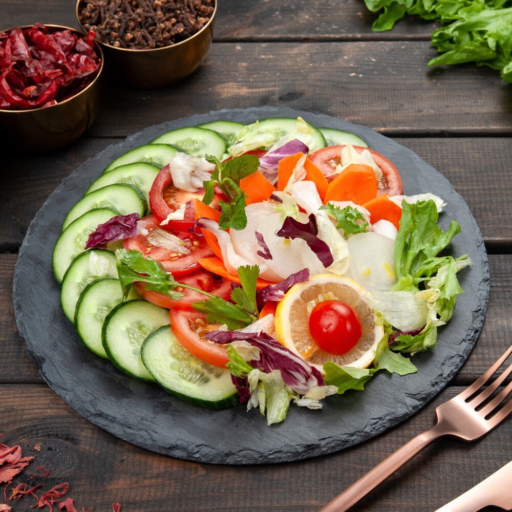 Green salad/зелёный салат