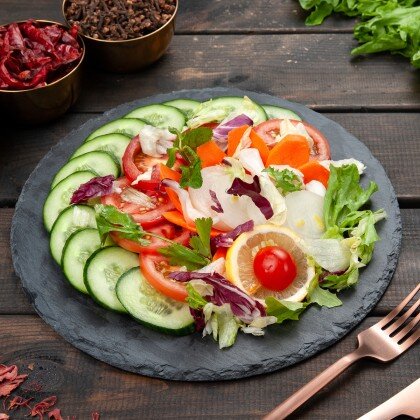 Green salad/зелёный салат