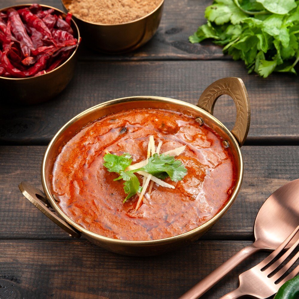 Kashmiri Mutton RoganJosh/Баранина  Роганжош