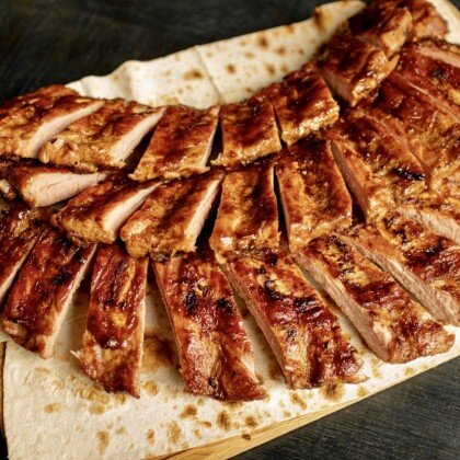 Ребра свиные BBQ