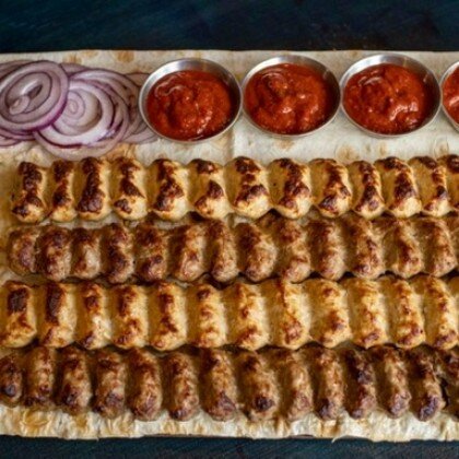 Люля-кебаб из курицы