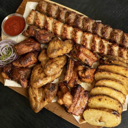 Ассорти из шашлыков S