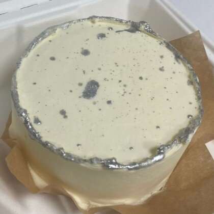 Бенто с серебристыми брызгами