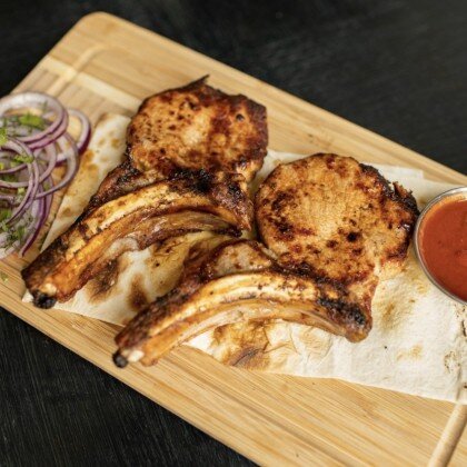 Свиная корейка