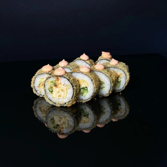 Унаги спайси темпура