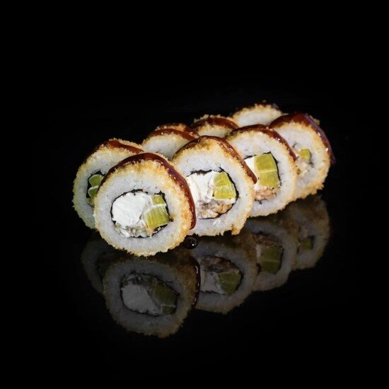 Унаги темпура