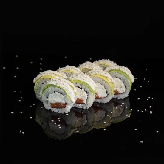 Аво с креветкой