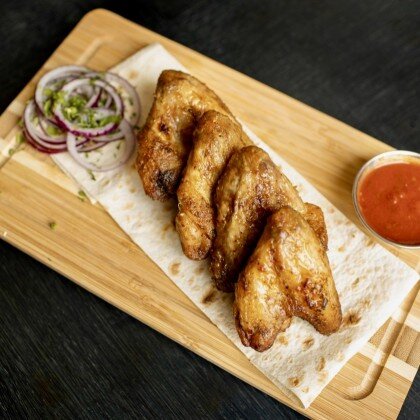 Куриные крылышки