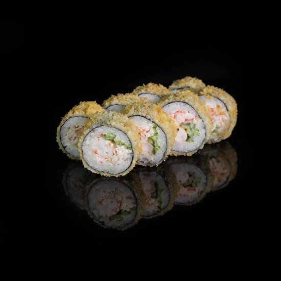 Кани эби темпура