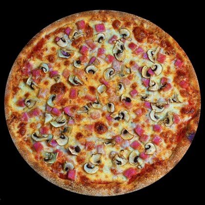 Пицца Ветчина-грибы