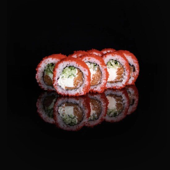 Калифорния с лососем