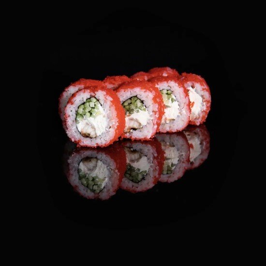 Калифорния с угрем