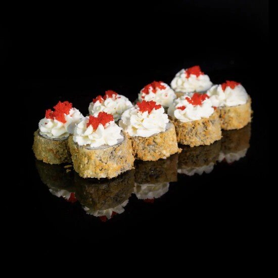 Сяке томаго темпура