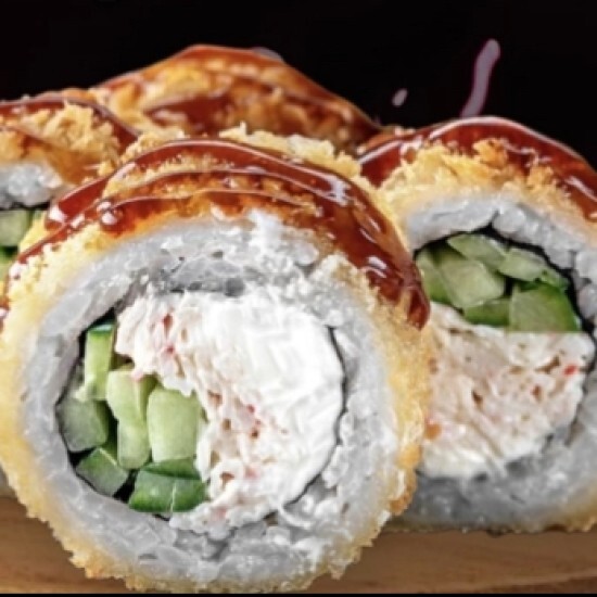 Ролл Темпура Краб 4 шт