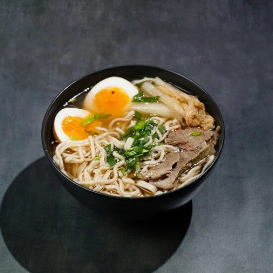 Рамэн с говядиной