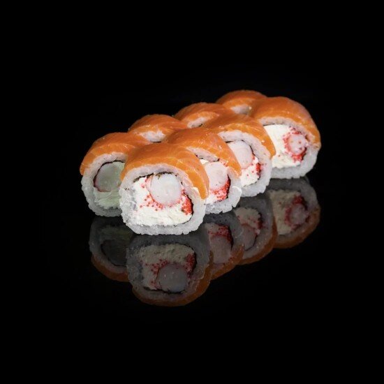 Филадельфия с креветкой