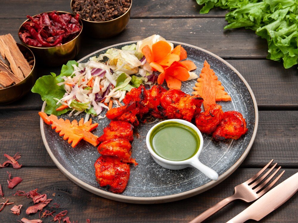 Tandoori Prawns/Креветки тандури 250g