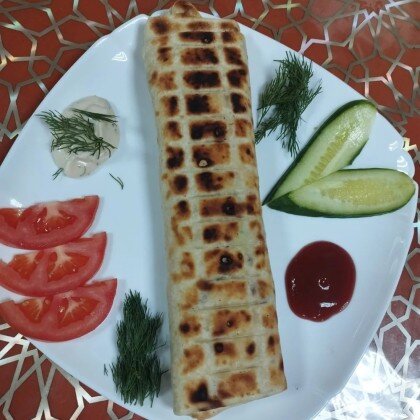 Шаурма из курицы