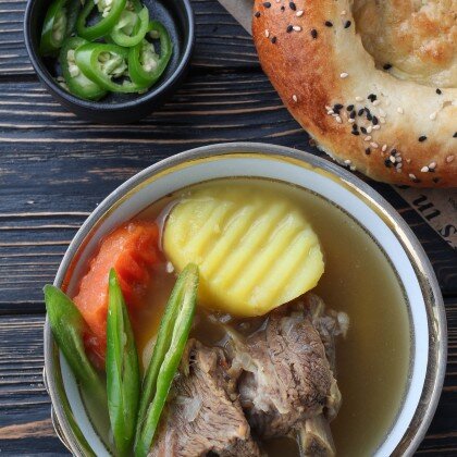 Шурпа (говядина)