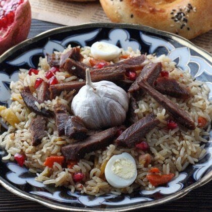 Плов Ташкентский (баранина)