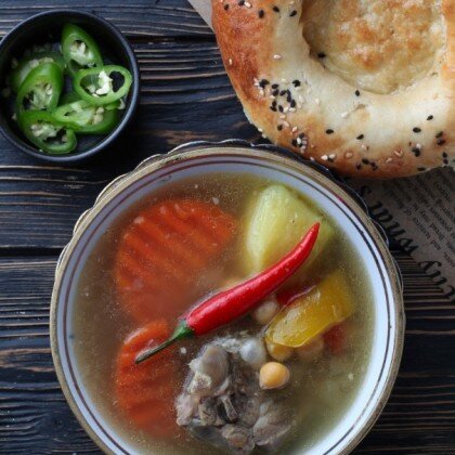 Шурпа (баранина)