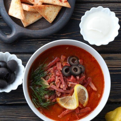 Солянка сборная