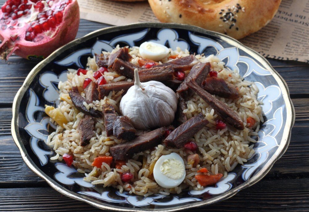 Плов Ташкентский (говядина)