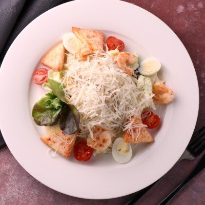 Цезарь с креветкой