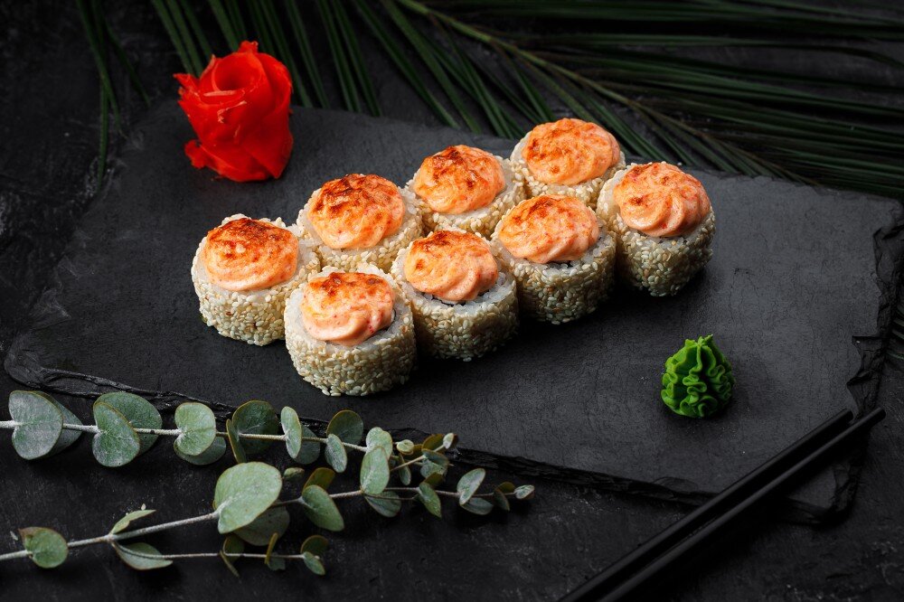 с креветкой