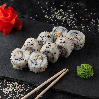 с креветкой