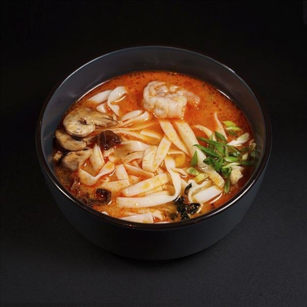 ЛАКСА С МОРЕПРОДУКТАМИ