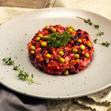 Винегрет с сельдью