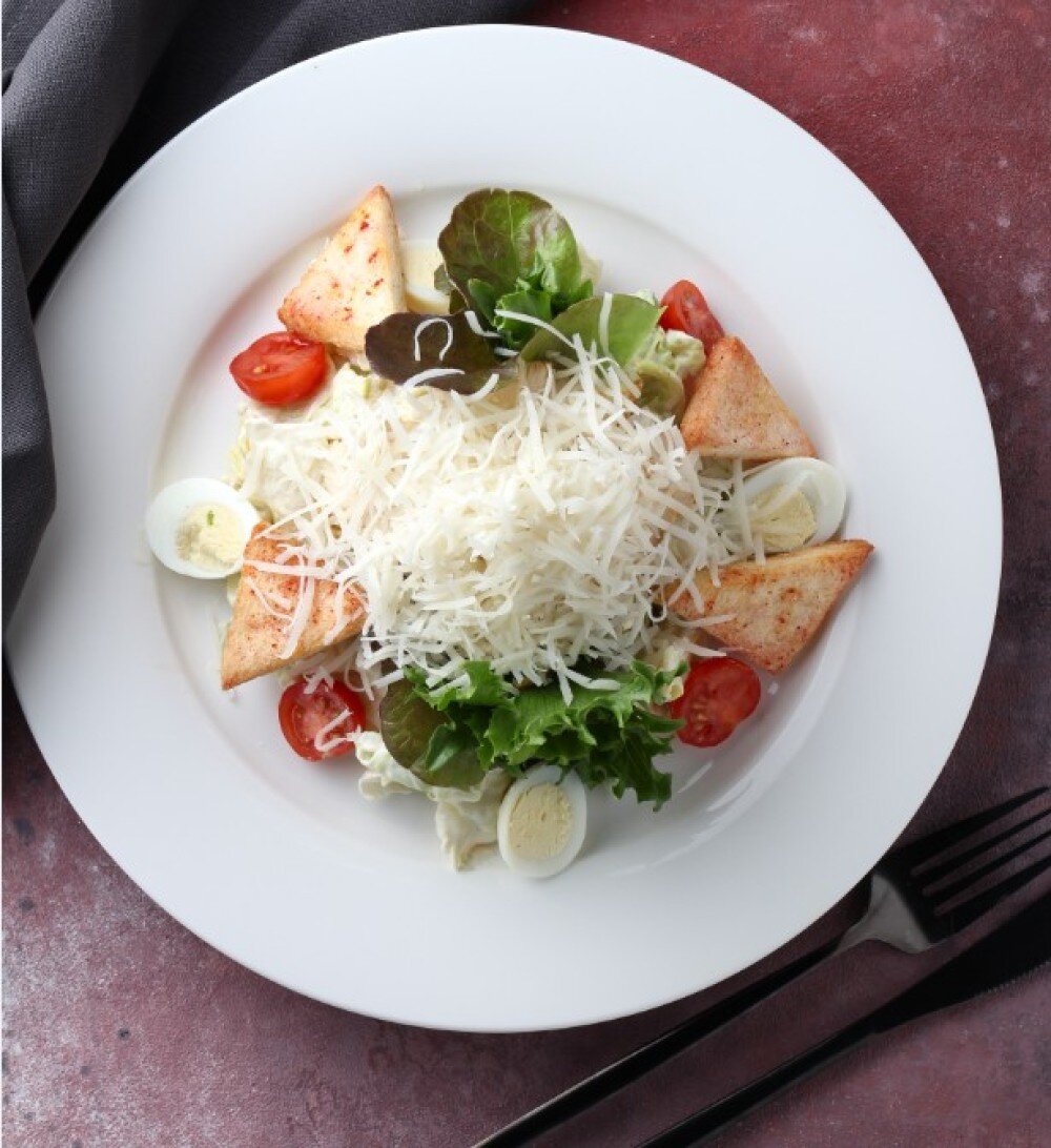 Цезарь с курицей