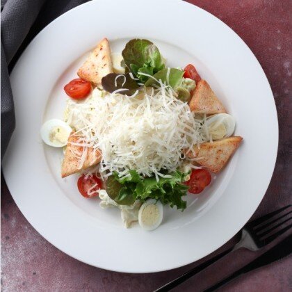 Цезарь с курицей