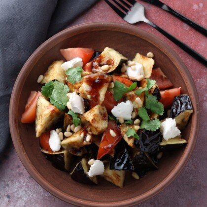 Фирменный с баклажанами