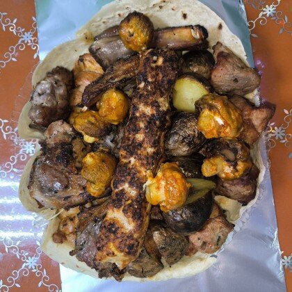 Сет «Свинина»