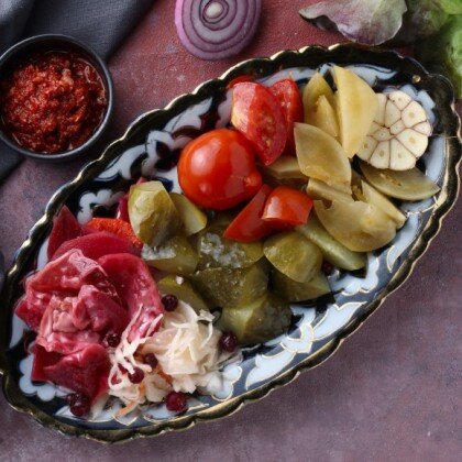 Домашние соленья