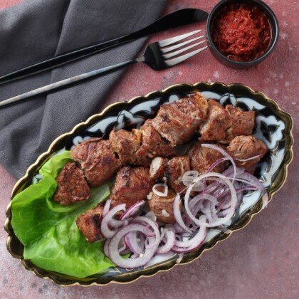 Шашлык из говяжьей вырезки