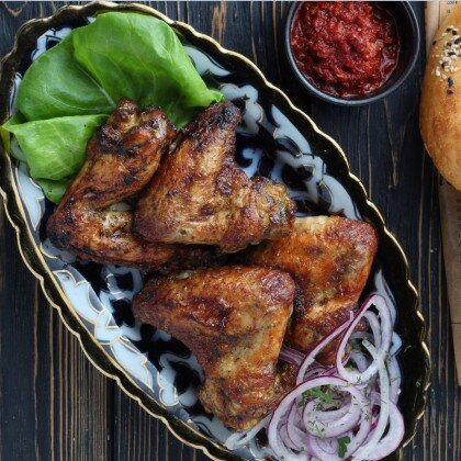 Шашлык из куриных крылышек