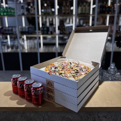 Комбо «Собираемся у Теркина!»